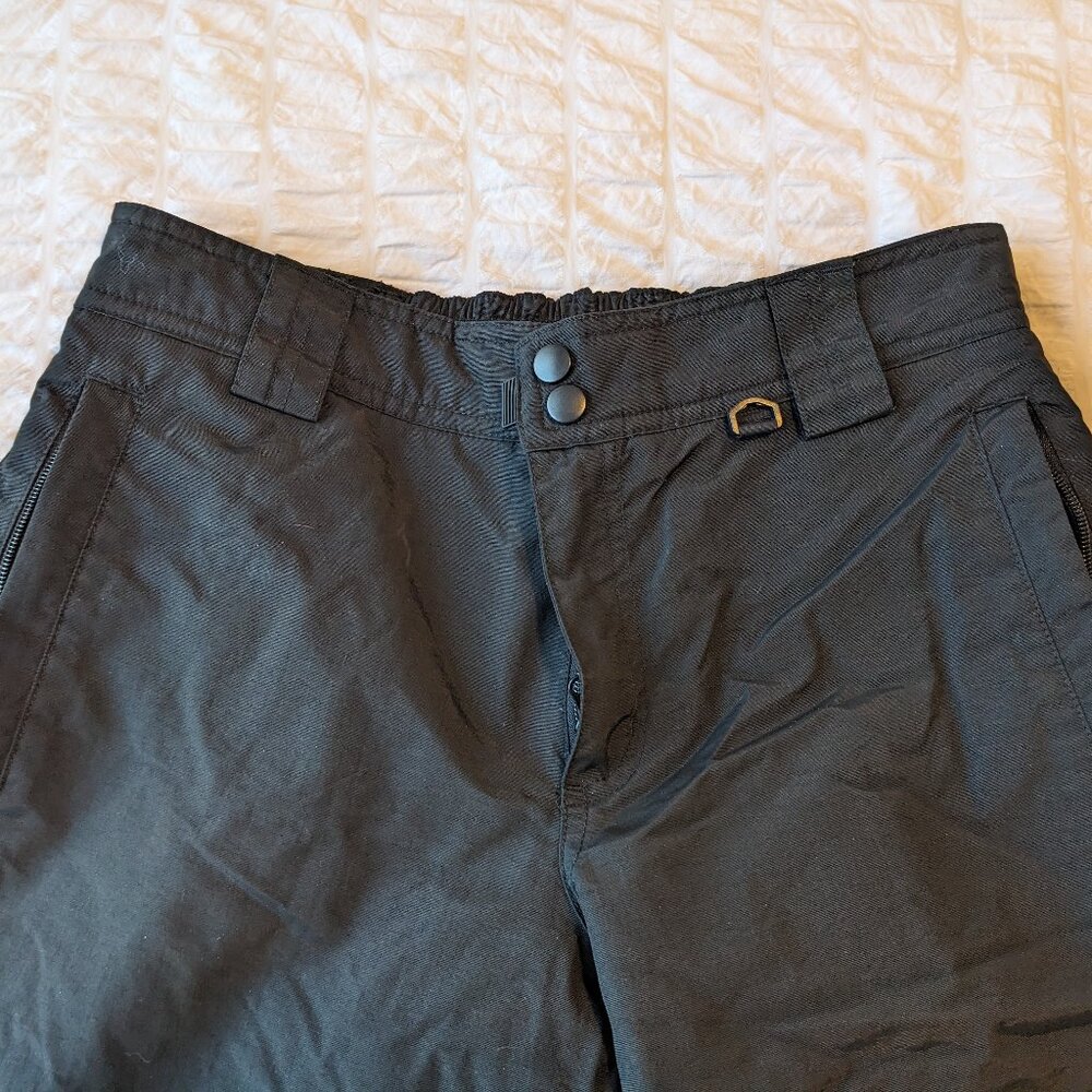 Snow Ski Pants Women Black Small - Picture 5 of 10